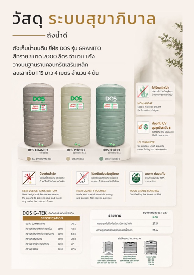 ระบบสุขาภิบาล