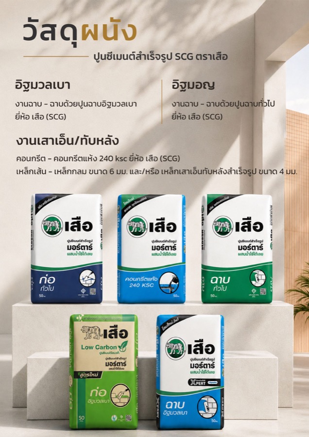 วัสดุผนัง