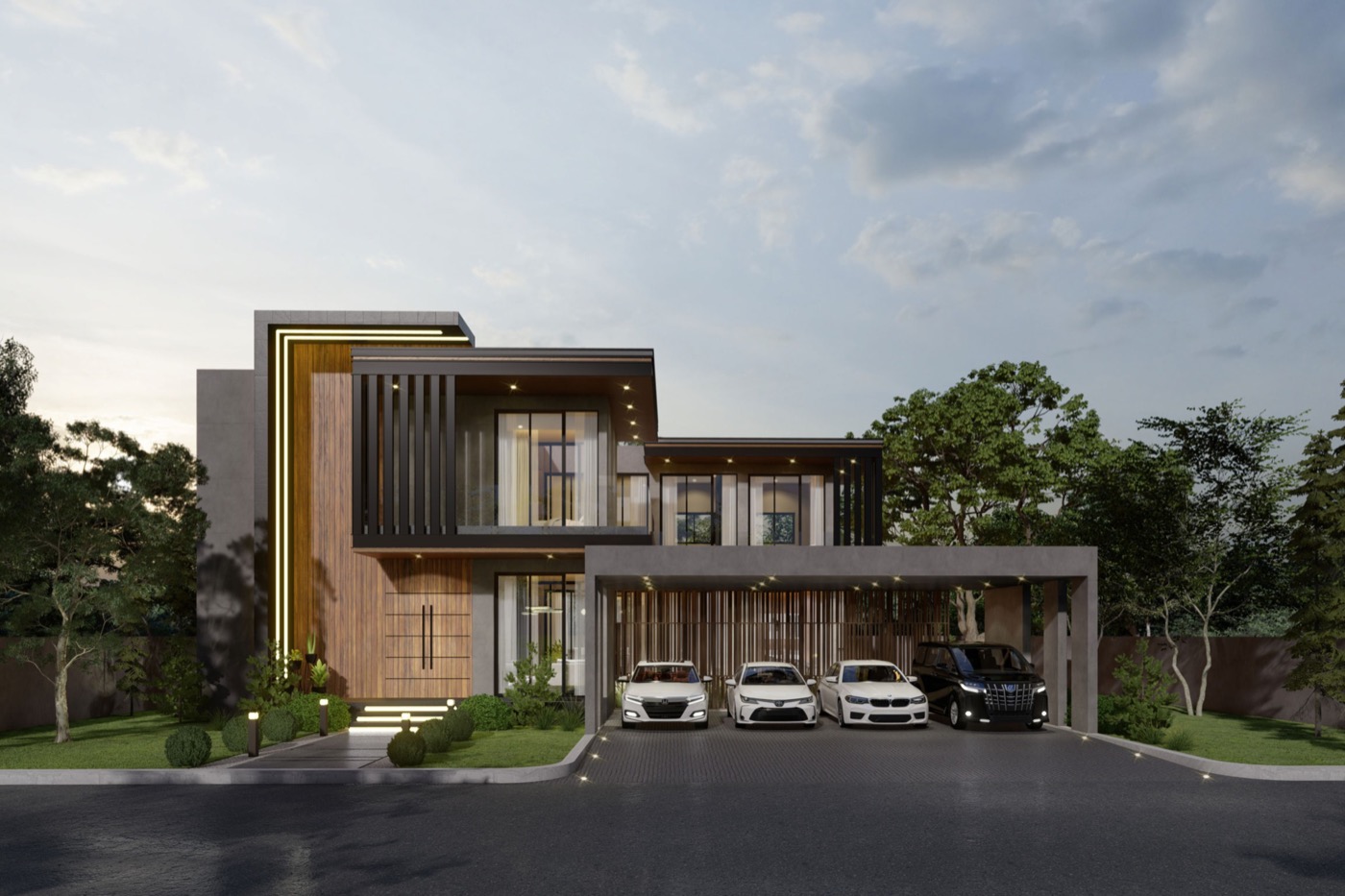 แบบบ้าน Modern
