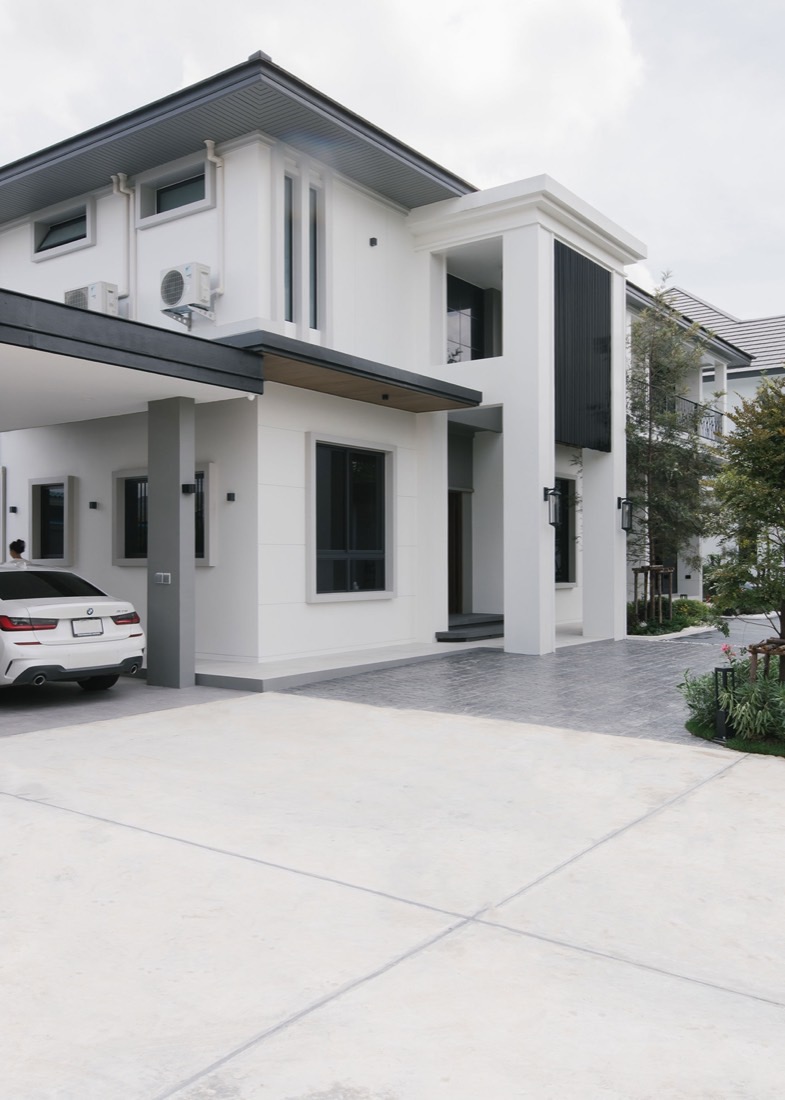 บ้านสไตล์ MODERN CLASSIC CONTEMPORARY นิมิตใหม่