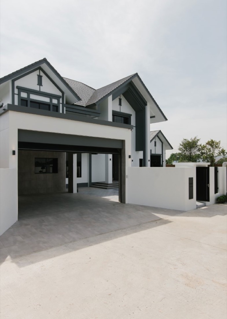 บ้านสไตล์ NEW ENGLISH LUXURY CLASSIC นิมิตใหม่